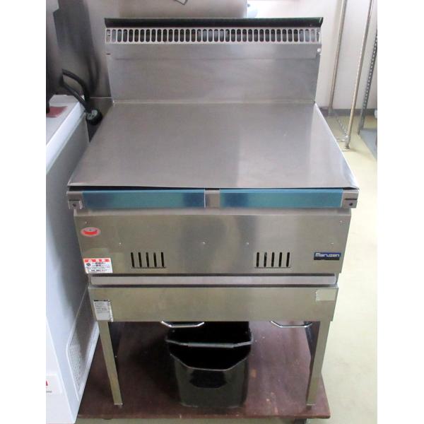 2018年 マルゼン 2槽フライヤー MGF-C13WK W630×D610×H800mm 都市ガス...