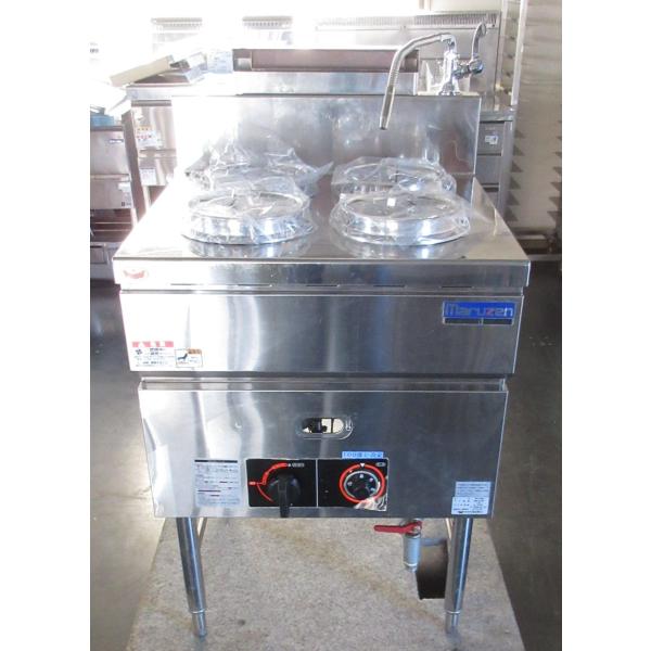 2021年 マルゼン ガスウォーマーテーブル MGY-066C W600×D600×H800mm 都...