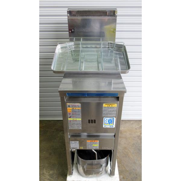 2014年 タニコー 1槽ガスフライヤー NB-TGFL-C35 W350×D600×H800mm ...