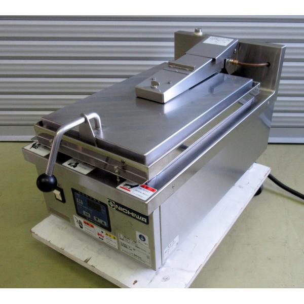 2020年 ニチワ 電気自動餃子焼器 NGM-2.8ACSP W330×D600×H250mm 3相...