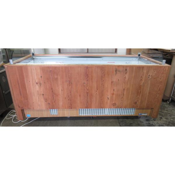 2023年 冷凍アイランドショーケース OMC-72FGFTAX W2180×D975×H850mm...