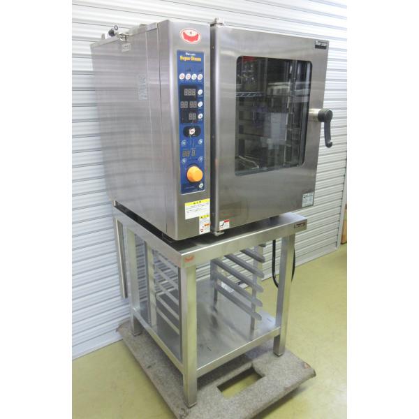 2015年 マルゼン 電気スチームコンベクションオーブン SSC-05MRSC W630×D650×...