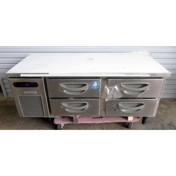 未使用品 2013年 キタザワ ドロワーコールドテーブル冷凍庫 TBC-44FM3 W1200×D6...