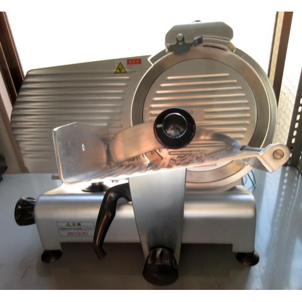 2009年 テンポス ミートスライサー TBMS-300N W610×D500×H450mm 単相1...