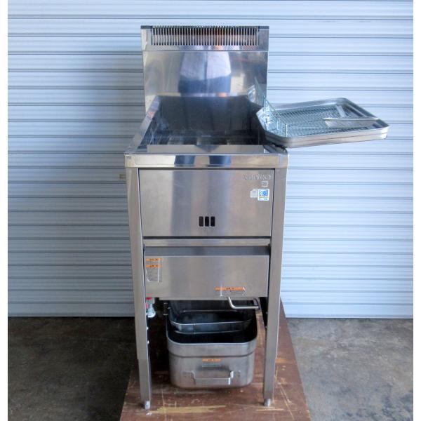 2025年 タニコー 1槽ガスフライヤー TGFL-B43C W430×D600×H850mm LP...
