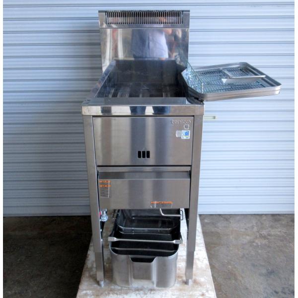 2025年 タニコー 1槽ガスフライヤー TGFL-B43C W430×D600×H850mm LP...