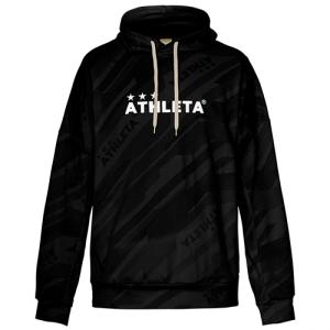 【期間限定価格】 アスレタ ATHLETA ジャガード スウェットパーカー（ジュニア）サッカー・フットサル 03370J-70｜スポーツミツハシ