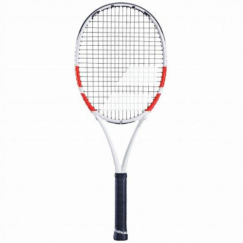 バボラ ＢａｂｏｌａＴ PURE STRIKE 100 16/20　【ガット別売り】 テニス 硬式ラ...