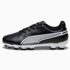 プーマ PUMA キッズ プーマ キング マッチ HG + MID サッカー スパイク 107574-01｜mitsuhashi