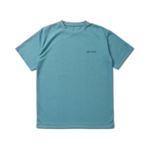 アクター AKTR AKT LOCAL PHOTO DRYTECH TEE メンズ 半袖Tシャツ バスケットボール 123-005005-BL｜mitsuhashi