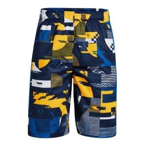 アンダーアーマー UA BASELINE SHORT HA バスケットボール ジュニアウェア 1317951-400