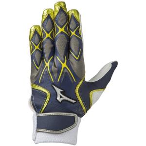 ミズノ MIZUNO ジュニア セレクトナイン 両手用 野球 バッティンググラブ 1EJEY007-14