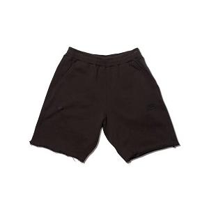 アクター AKTR CUT-UP SWEAT SHORTS バスケットボール メンズウェア 222-007002-CH｜mitsuhashi