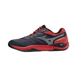 ミズノ MIZUNO WAVE SPARK WIDE AC オールコート用 テニス ユニセックスシュ...