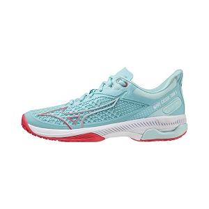 ミズノ MIZUNO WAVE EXCEED TOUR 5 OC WOMEN (クレー/砂入り人工芝コート) レディース テニスシューズ 61GB2273-20｜mitsuhashi