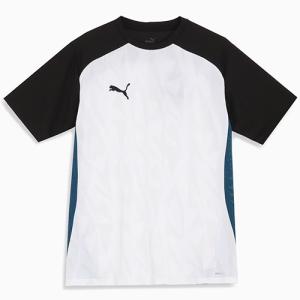 プーマ PUMA メンズ サッカー INDIVIDUAL プーマフットボール プロ 半袖 AOP Tシャツ 659129-04の商品画像