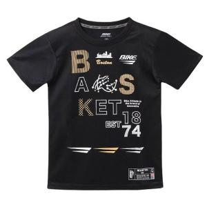 バイク　ＢＩＫＥ　ジュニア　プラクティスTシャツ　バスケットボール　ジュニアウェア　BK5914-0500｜mitsuhashi