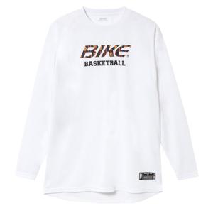 バイク BIKE 長袖プラクティスＴシャツ（メンズ）バスケットボール BK6303-0100｜mitsuhashi