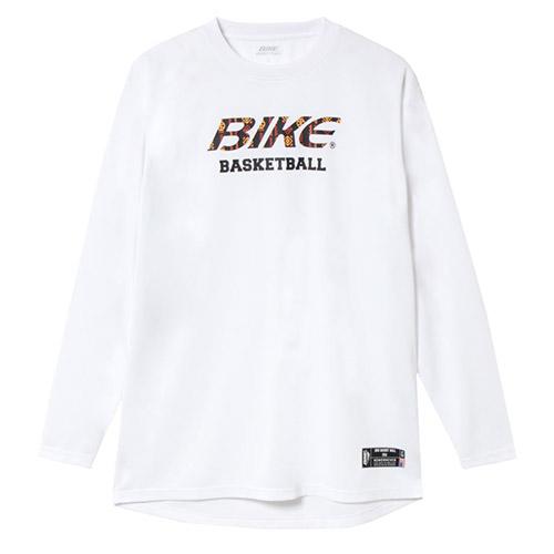 バイク BIKE 長袖プラクティスＴシャツ（メンズ）バスケットボール BK6303-0100