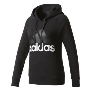 アディダス ADIDAS W ESS リニアプルオーバースウェットパーカー レディースウェアー BK7060｜mitsuhashi