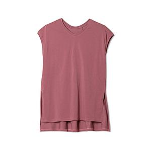 ダンスキン DANSKIN ロングレングス フレンチTシャツ DC722114-RT