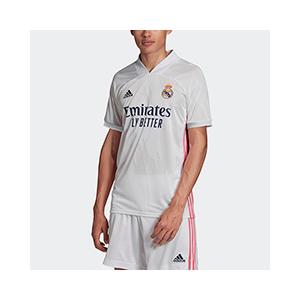 アディダス Adidas レアルマドリード 21 ホーム レプリカユニフォーム サッカー Fm4735 8月発売 Fm4735 スポーツミツハシ 通販 Yahoo ショッピング