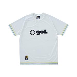 ゴル GOL プラクティスシャツ ブレイジング サッカー フットサル メンズウェア G042-553-001