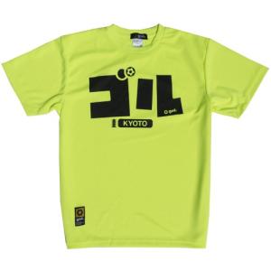 ゴル×ミツハシ GOL KYOTO Tシャツ 限定販売 サッカー フットサル G922-977-006