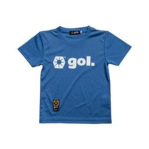 ゴル GOL JR.DRY-SHIRT サッカー フットサル ジュニアウェア G975-224-002