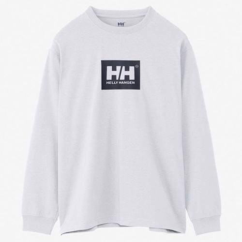 ヘリーハンセン HELLY HANSEN ロングスリーブ  HHロゴティー（ユニセックス）長袖Tシャ...