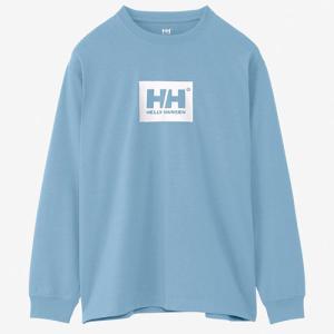 ヘリーハンセン HELLY HANSEN ロングスリーブ HHロゴティー （ユニセックス） 長袖Tシャツ HH32379-PBの商品画像