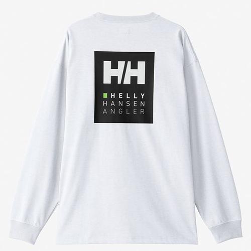 ヘリーハンセン HELLY HANSEN ロングスリーブ HHアングラーロゴティー（ユニセックス）長...