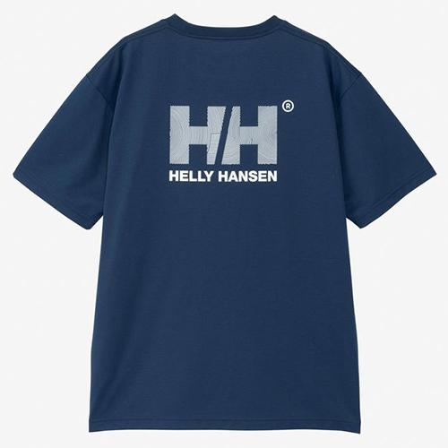 ヘリーハンセン  HELLY HANSEN ショートスリーブ  HHウェーブロゴティー（ユニセックス...