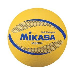 ミカサ ソフトバレーボール (低学年 認定球 64CM) MSN64-Y MIKASA