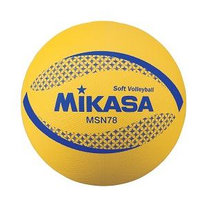 ミカサ MIKASA ソフトバレーボール (検定球 認定球 78CM) MSN78-Y