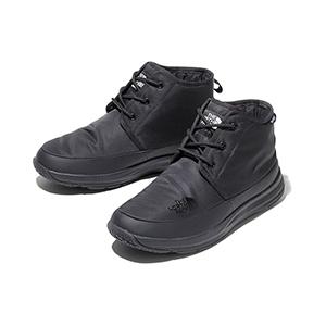 ノースフェイス THE NORTH FACE ヌプシ トラクション ライト ウォータープルーフ チャッカ(ユニセックス)ブーツ  NSE LITE WP CHUKKA NF52085-KN