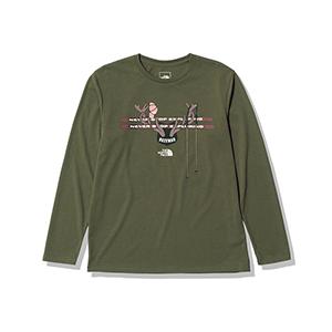 ノースフェイス Tシャツ 長袖 メンズ ロングスリーブワールドバックカントリースキーティー NT82284 NT THE NORTH FACE
