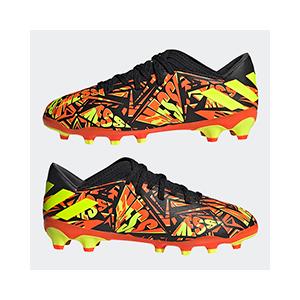 アディダス Adidas ネメシス メッシ 3 Hg Ag J ジュニア サッカースパイク Q Q スポーツミツハシ 通販 Yahoo ショッピング