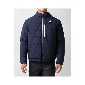 ルコック le coq sportif 中綿ジャケット トレーニング メンズウェア QMMUJK04-NV