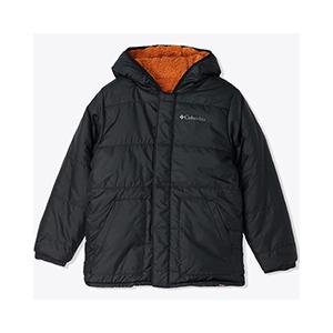 コロンビア Columbia ビッグファー リバーシブルジャケット SB6199-010