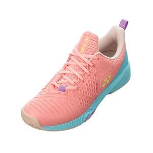 【期間限定価格】5月12日迄 ヨネックス YONEX パワークッション ソニケージ 3 WOMEN GC （レディース）オールコート用 テニスシューズ SHTS3LGC-084｜mitsuhashi