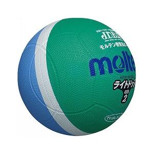 モルテン molten　ライトドッジボール 軽量 2号球 SLD2-MSK｜mitsuhashi