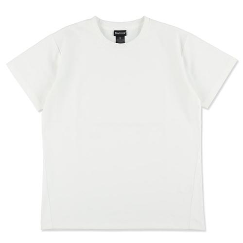 マーモット Marmot W&apos;s MMW Tee（レディース）半袖Tシャツ TSFWC201-BWT