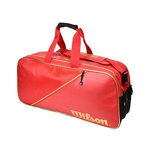 ウイルソン Wilson RECTANGLE BAG IV RD テニス トーナメントバッグ WR800210-1001