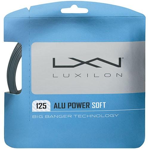 ルキシロン　LUXILON ALU POWER SOFT 125　テニス　硬式ガット　WRZ9901...