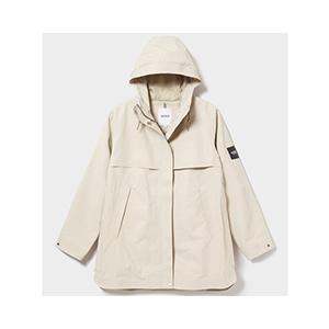 エーグル AIGLE 透湿防水 ラウンドヘム パーカ レディース ZBF101J-311