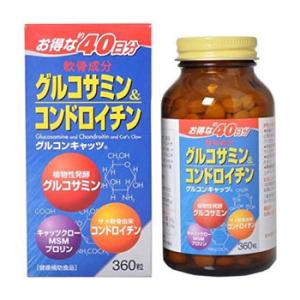 グルコンキャッツ 360粒×6個　京都薬品ヘルスケア