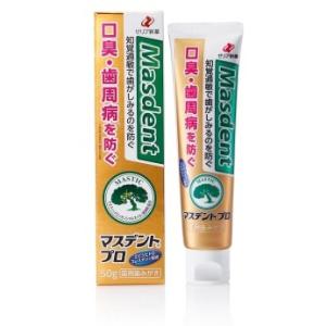 マスデントプロ　50ｇ 4個 ゼリア新薬 【医薬部外品】｜mitsui