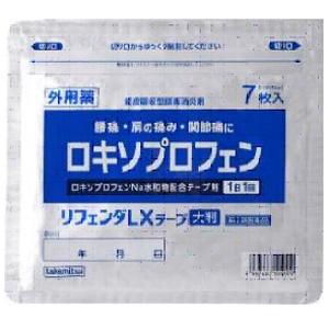 リフェンダLXテープ 大判 7枚入×12個 タカミツ 【第2類医薬品】