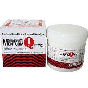 メンタームＱ軟膏 430g 業務用×12個  他商品と同梱不可 近江兄弟社 【第3類医薬品】